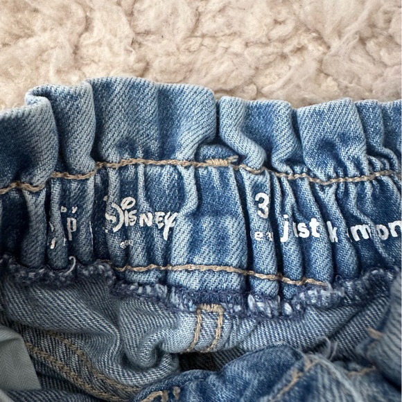Minnie Mouse crepe band jeans by Gap! - Picture 4 of 6